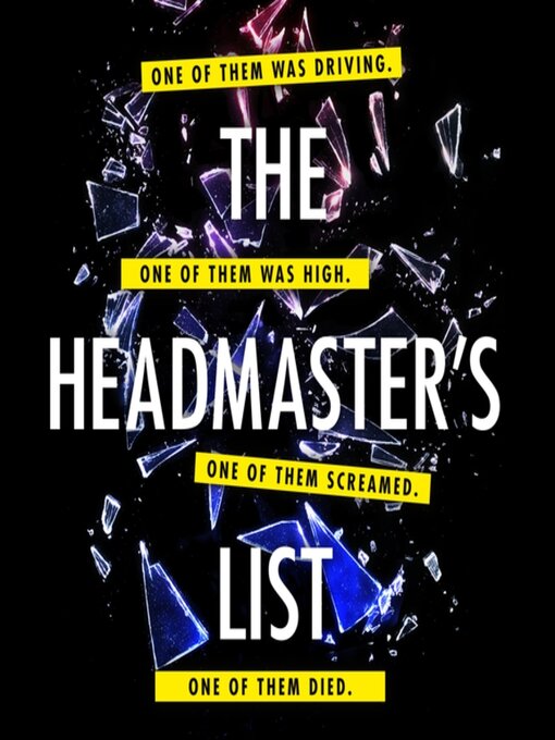Title details for The Headmaster's List by Melissa de la Cruz - Available